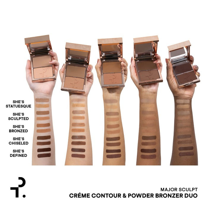 Major Sculpt Crème Contour & Powder Bronzer Duo - GLAM MODA