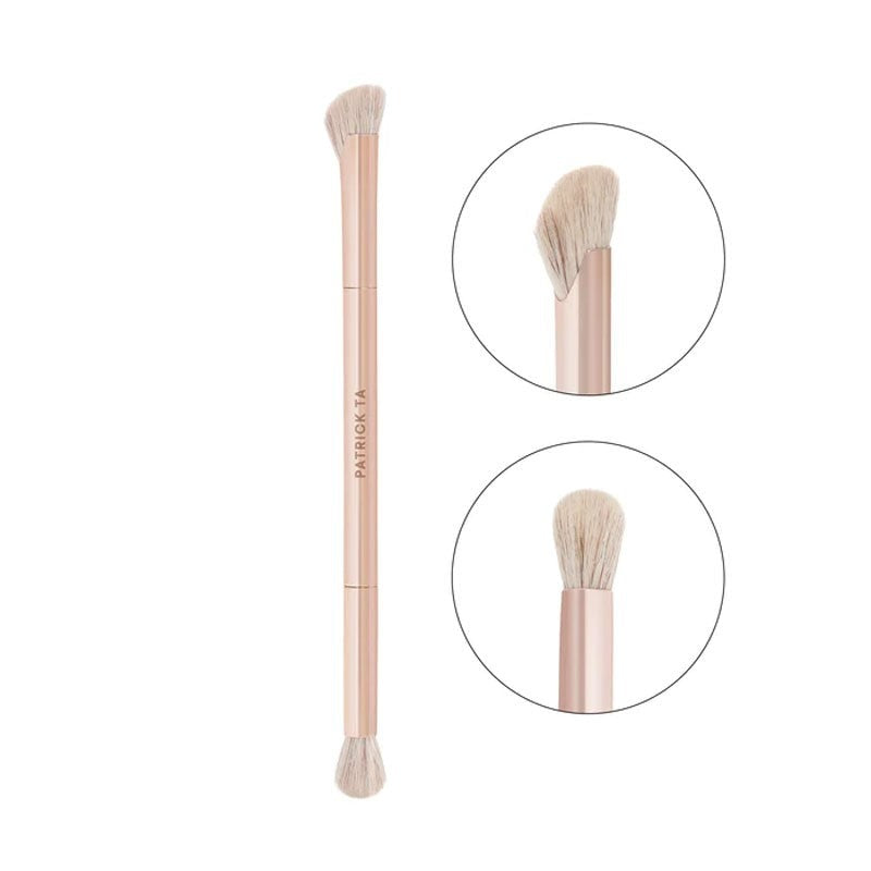 Major Sculpt Dual-Ended Precision Brush - For Contour 3 - GLAM MODA
