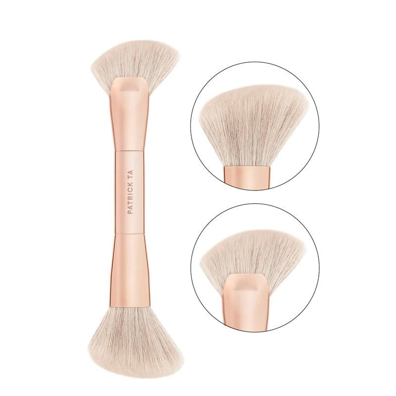 Major Sculpt Dual-Ended Sculpting Brush - For Contour 2 - GLAM MODA
