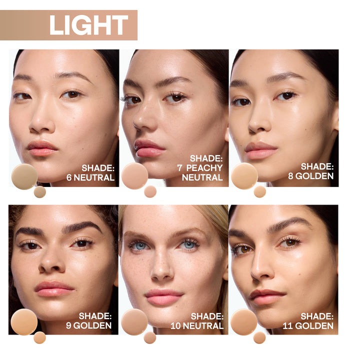 Major Skin Hydra-Luxe Luminous Skin Perfecting Foundation For Natural Glow - GLAM MODA