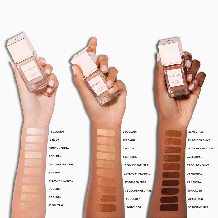 Major Skin Hydra-Luxe Luminous Skin Perfecting Foundation For Natural Glow - GLAM MODA