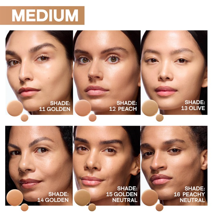 Major Skin Hydra-Luxe Luminous Skin Perfecting Foundation For Natural Glow - GLAM MODA