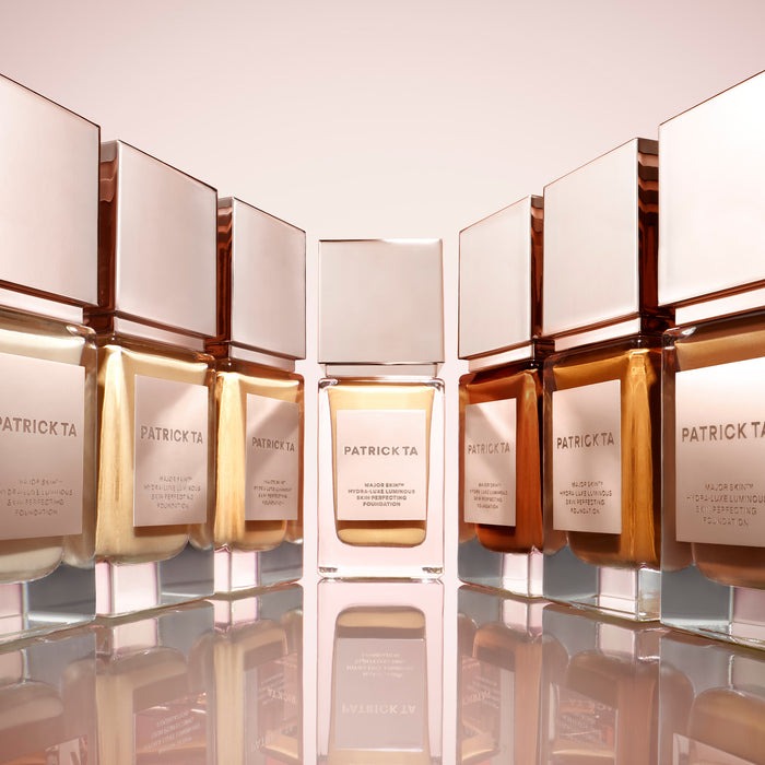 Major Skin Hydra-Luxe Luminous Skin Perfecting Foundation For Natural Glow - GLAM MODA