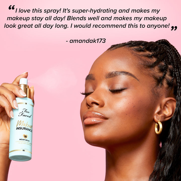 Makeup Insurance Setting Spray - Blue Light Defense - 118 ml - GLAM MODA