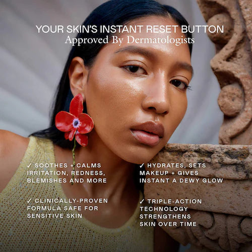 Mami Wata Barrier Strengthening Face Mist with Cica, Panthenol, Ectoin for Sensitive, Irritated Skin - GLAM MODA