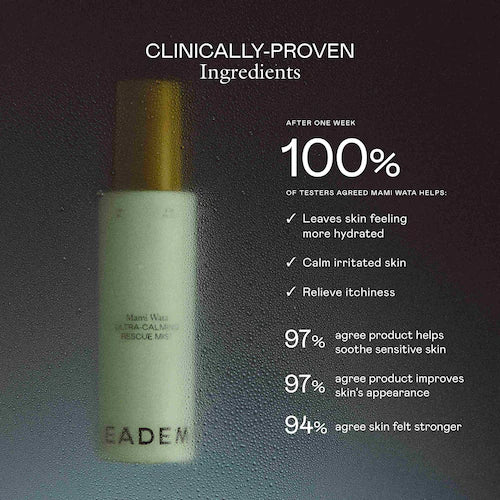 Mami Wata Barrier Strengthening Face Mist with Cica, Panthenol, Ectoin for Sensitive, Irritated Skin - GLAM MODA