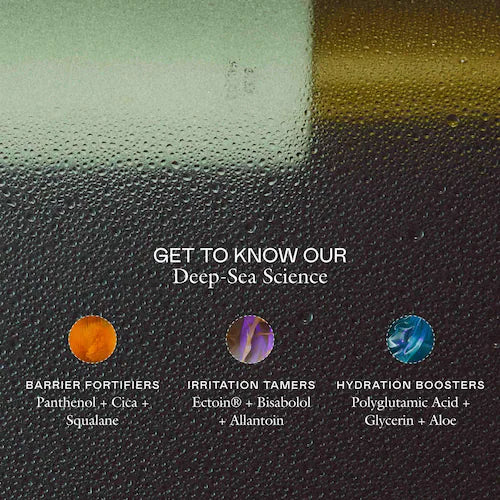 Mami Wata Barrier Strengthening Face Mist with Cica, Panthenol, Ectoin for Sensitive, Irritated Skin - GLAM MODA