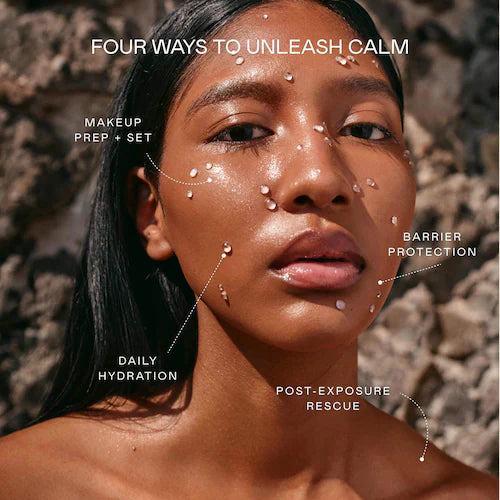 Mami Wata Barrier Strengthening Face Mist with Cica, Panthenol, Ectoin for Sensitive, Irritated Skin - GLAM MODA