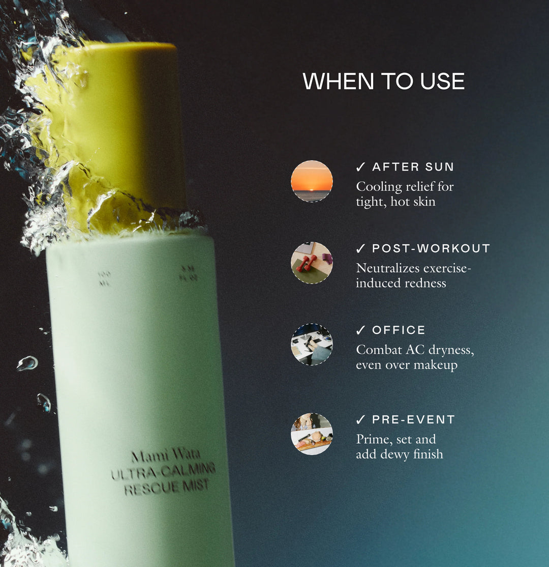 Mami Wataultra-Calming Rescuemist - GLAM MODA