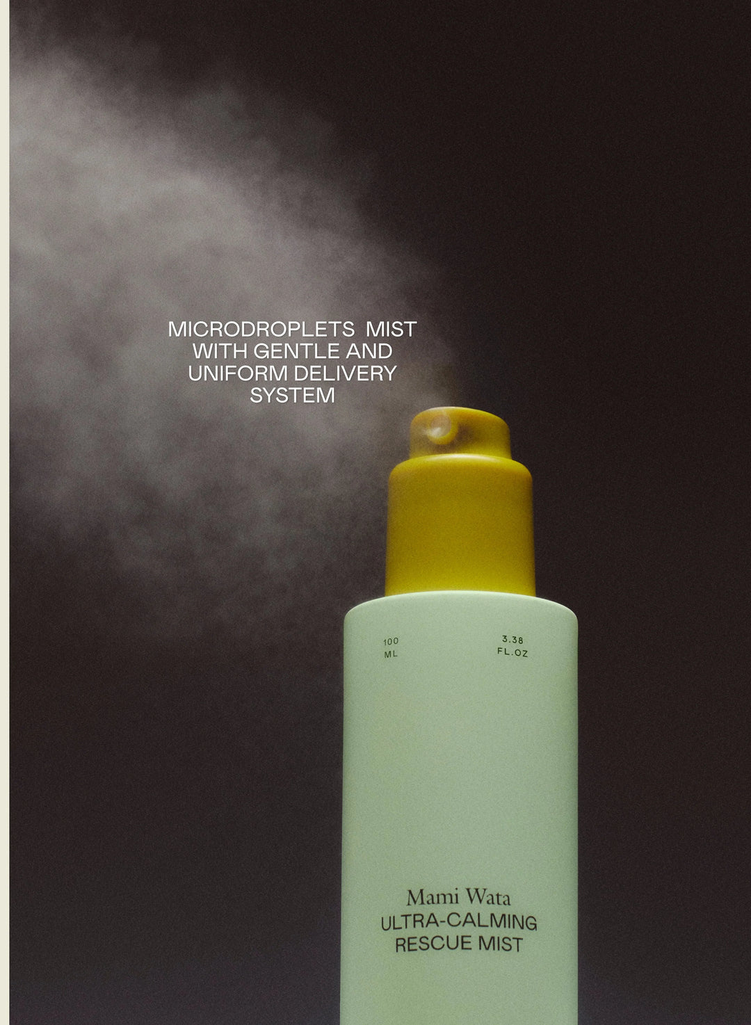 Mami Wataultra-Calming Rescuemist - GLAM MODA