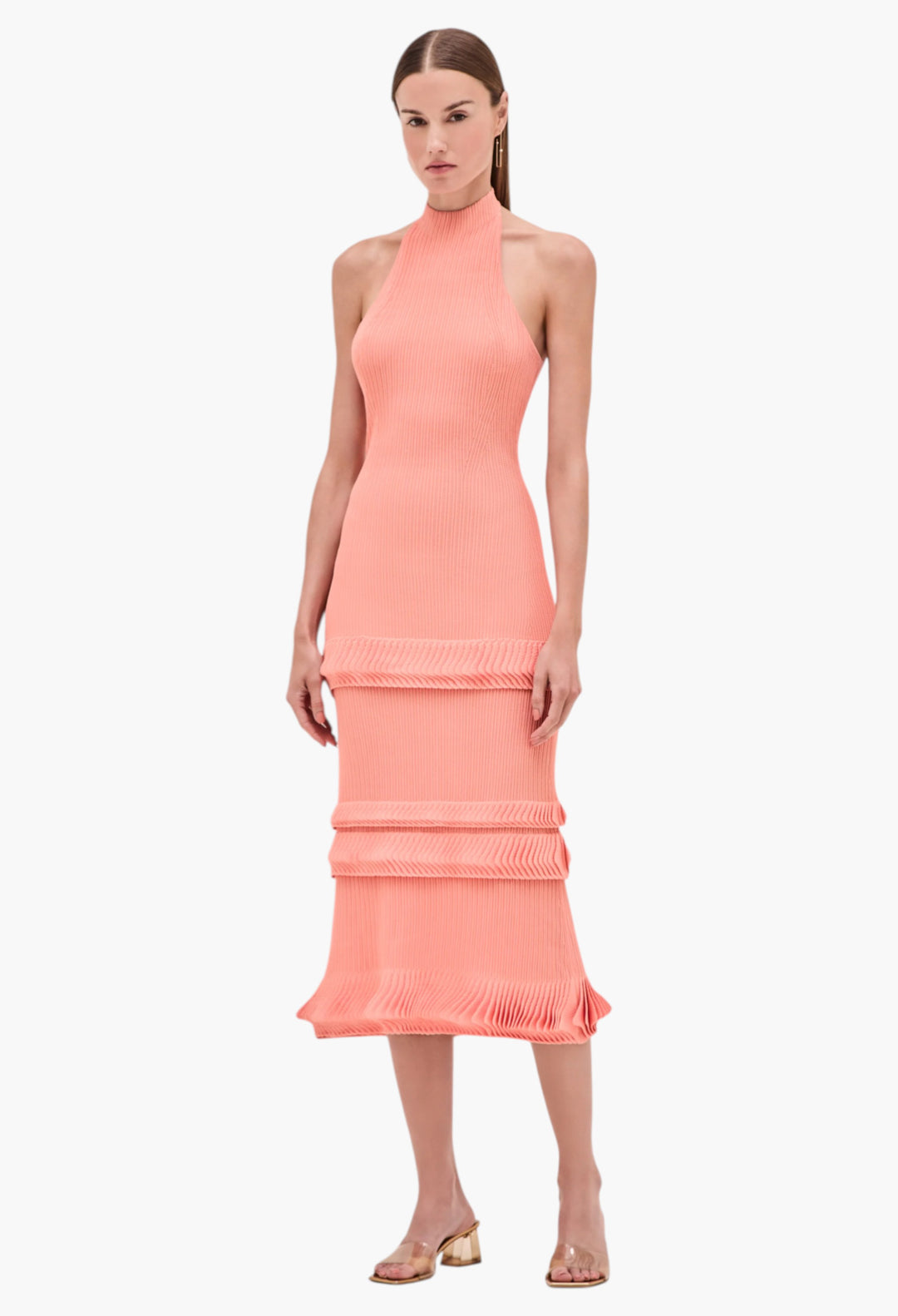 Mandarin - Ines Dress - GLAM MODA