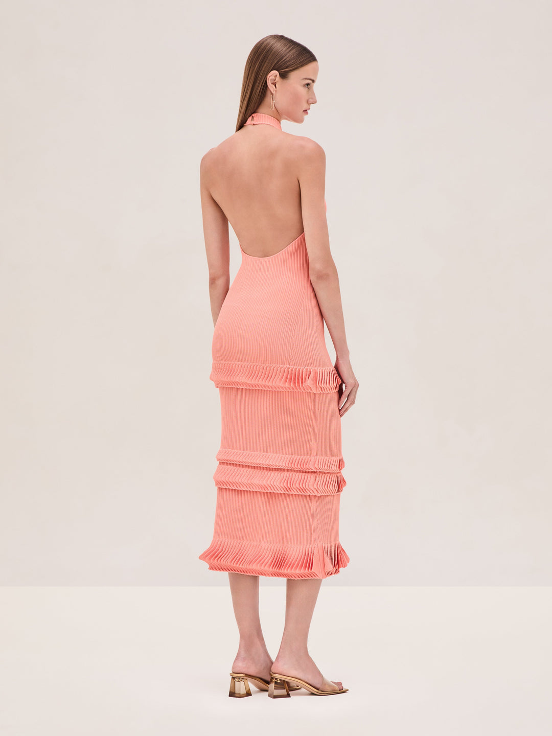 Mandarin - Ines Dress - GLAM MODA