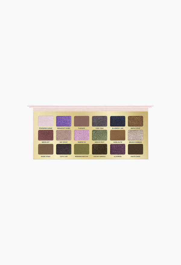 Maple Syrup Pancakes Eye Shadow Palette - Multicolor