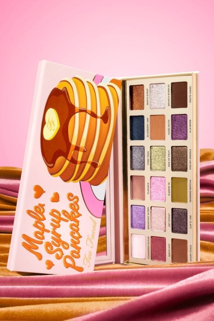 Maple Syrup Pancakes Eye Shadow Palette - Multicolor - GLAM MODA