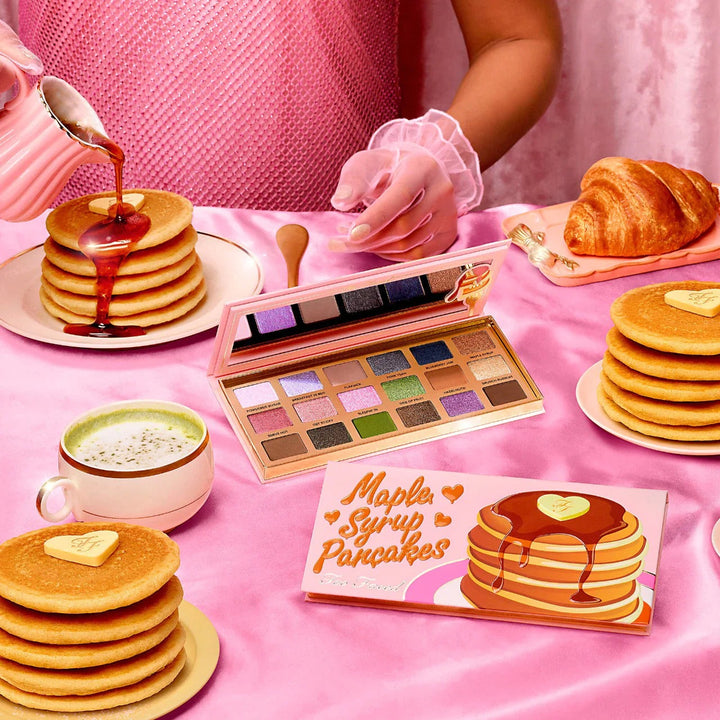 Maple Syrup Pancakes Eye Shadow Palette - Multicolor - GLAM MODA