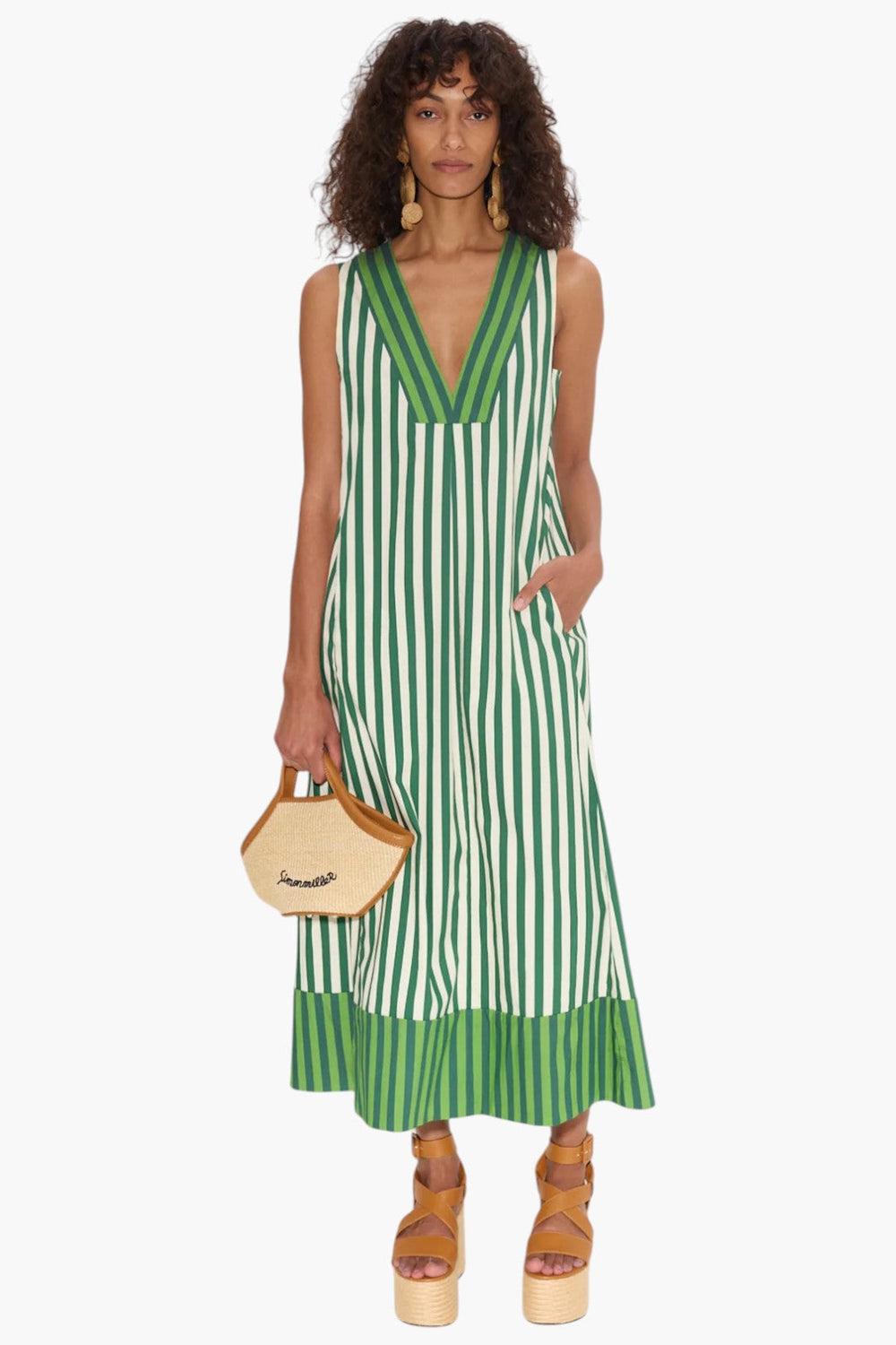 Mar Poplin Dress - GLAM MODA