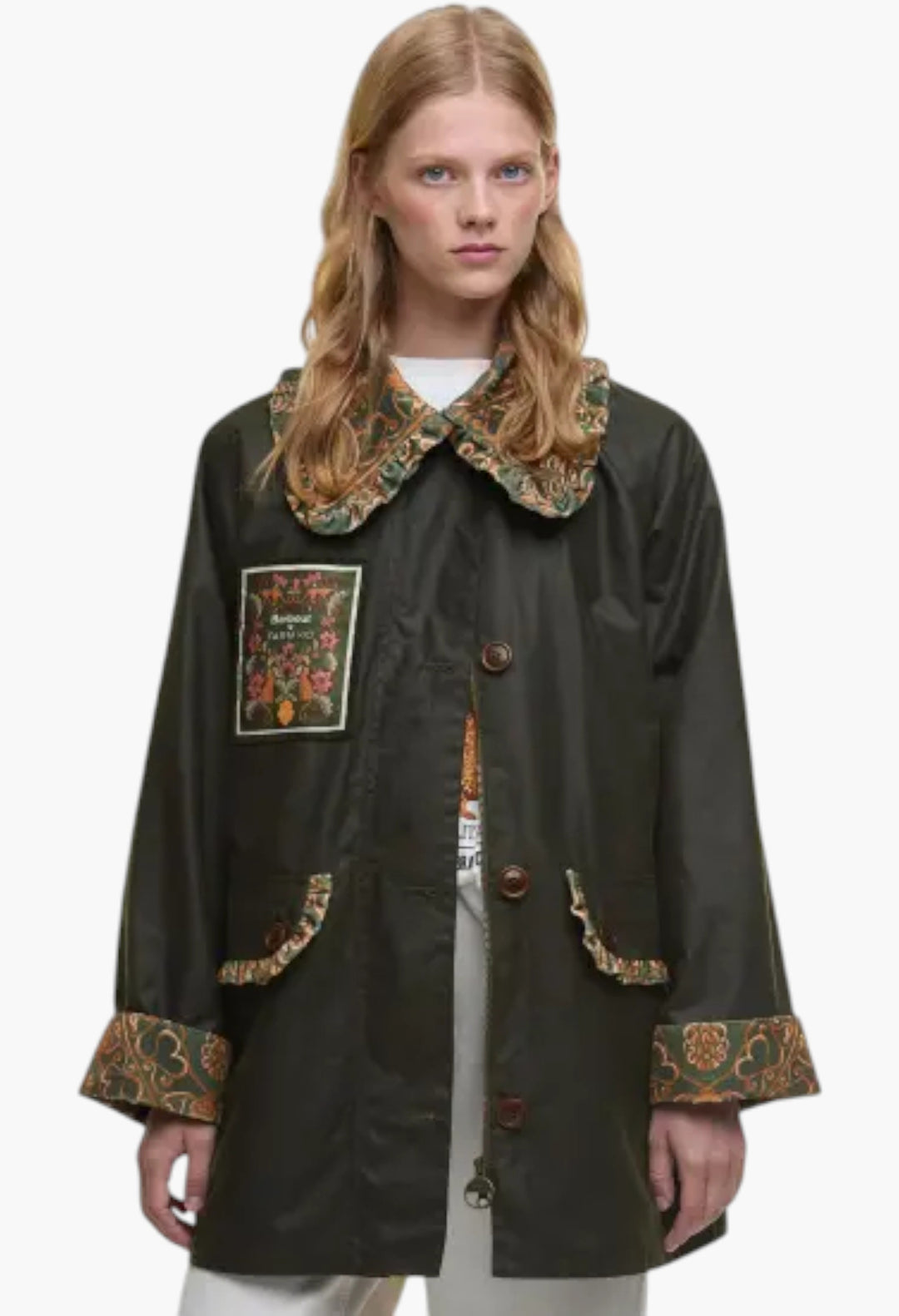 Maria-Clara Waxed Jacket - GLAM MODA