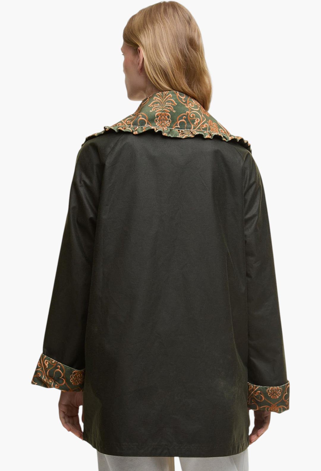 Maria-Clara Waxed Jacket - GLAM MODA