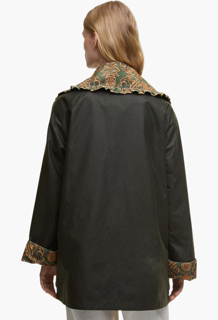 Maria-Clara Waxed Jacket - GLAM MODA