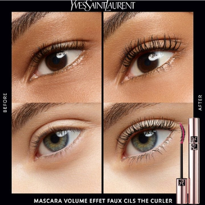 Mascara Volume Effet Faux Cils The Curler - Volumizing Mascara - GLAM MODA