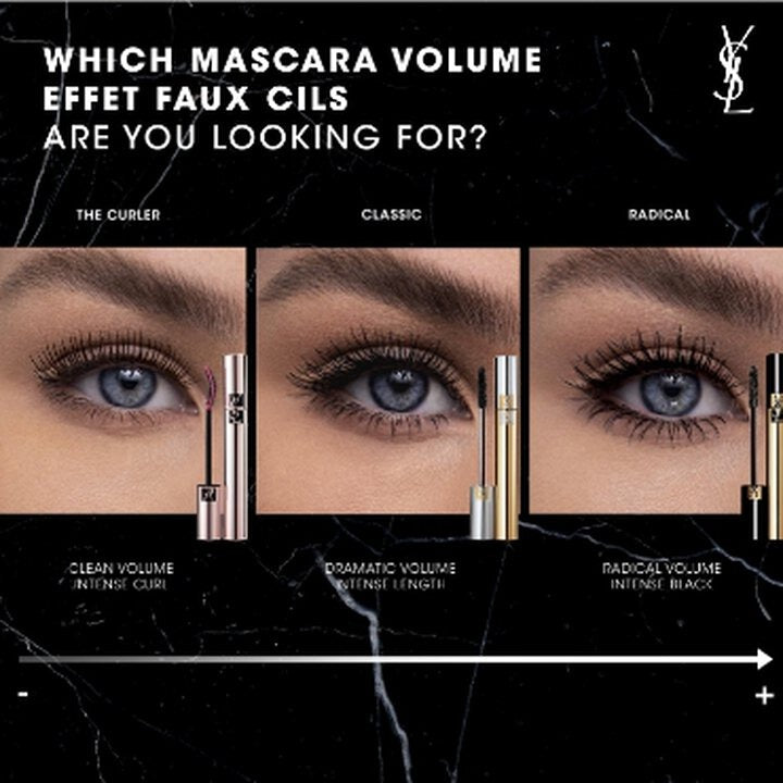 Mascara Volume Effet Faux Cils The Curler - Volumizing Mascara - GLAM MODA