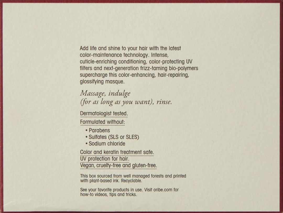 Masque For Beautiful Color - GLAM MODA