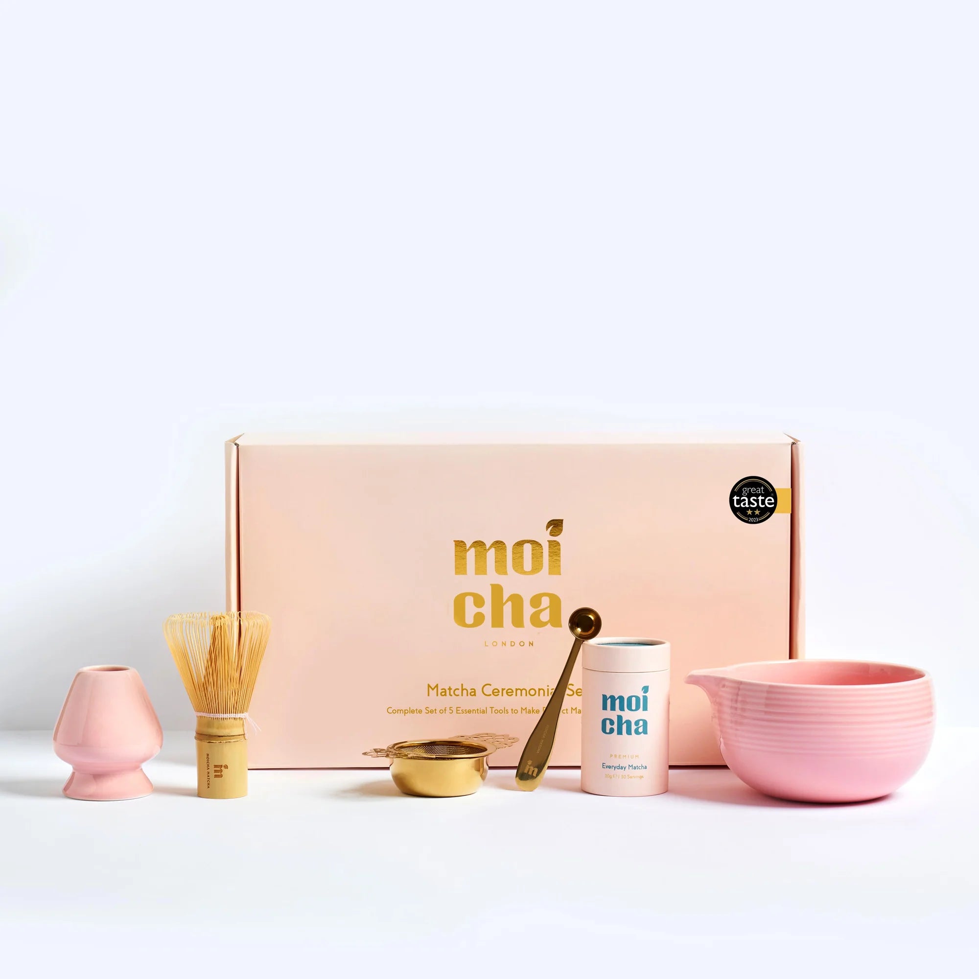 Matcha Ceremonial Set – Traditional Japanese Tea Making Kit – GLAM