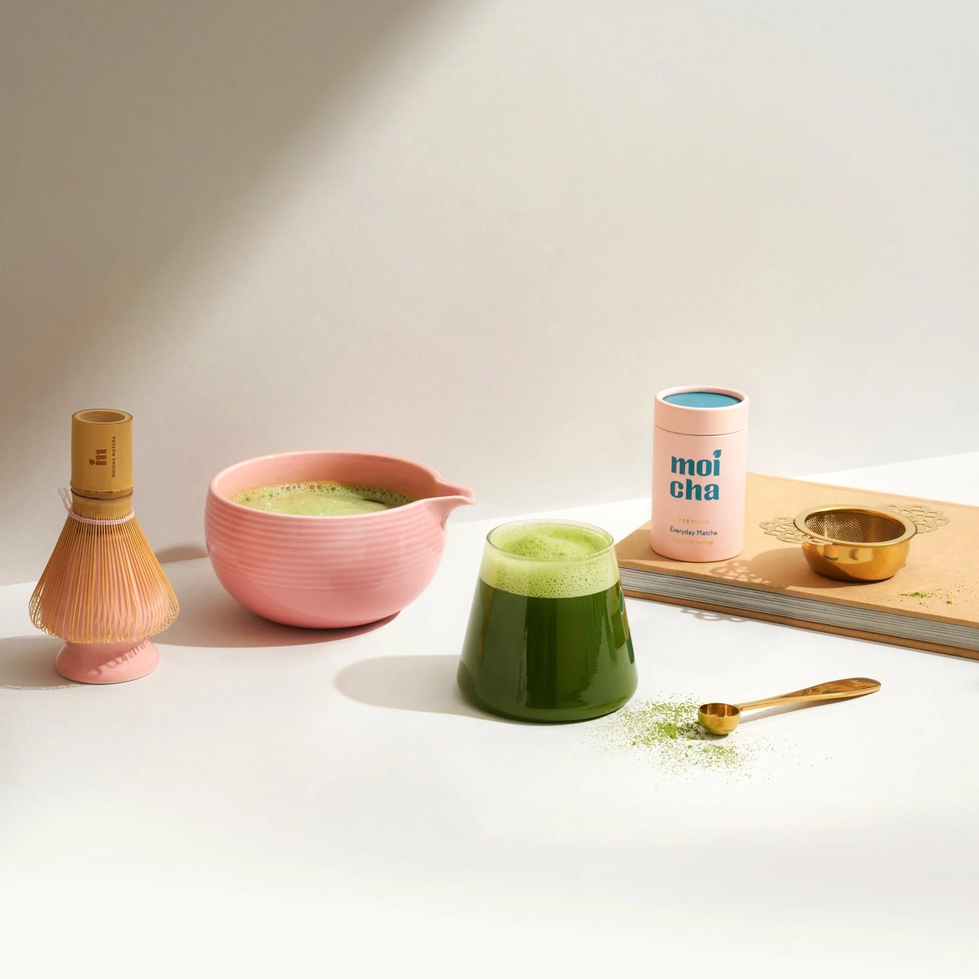 Matcha Ceremonial Set – Traditional Japanese Tea Making Kit – GLAM