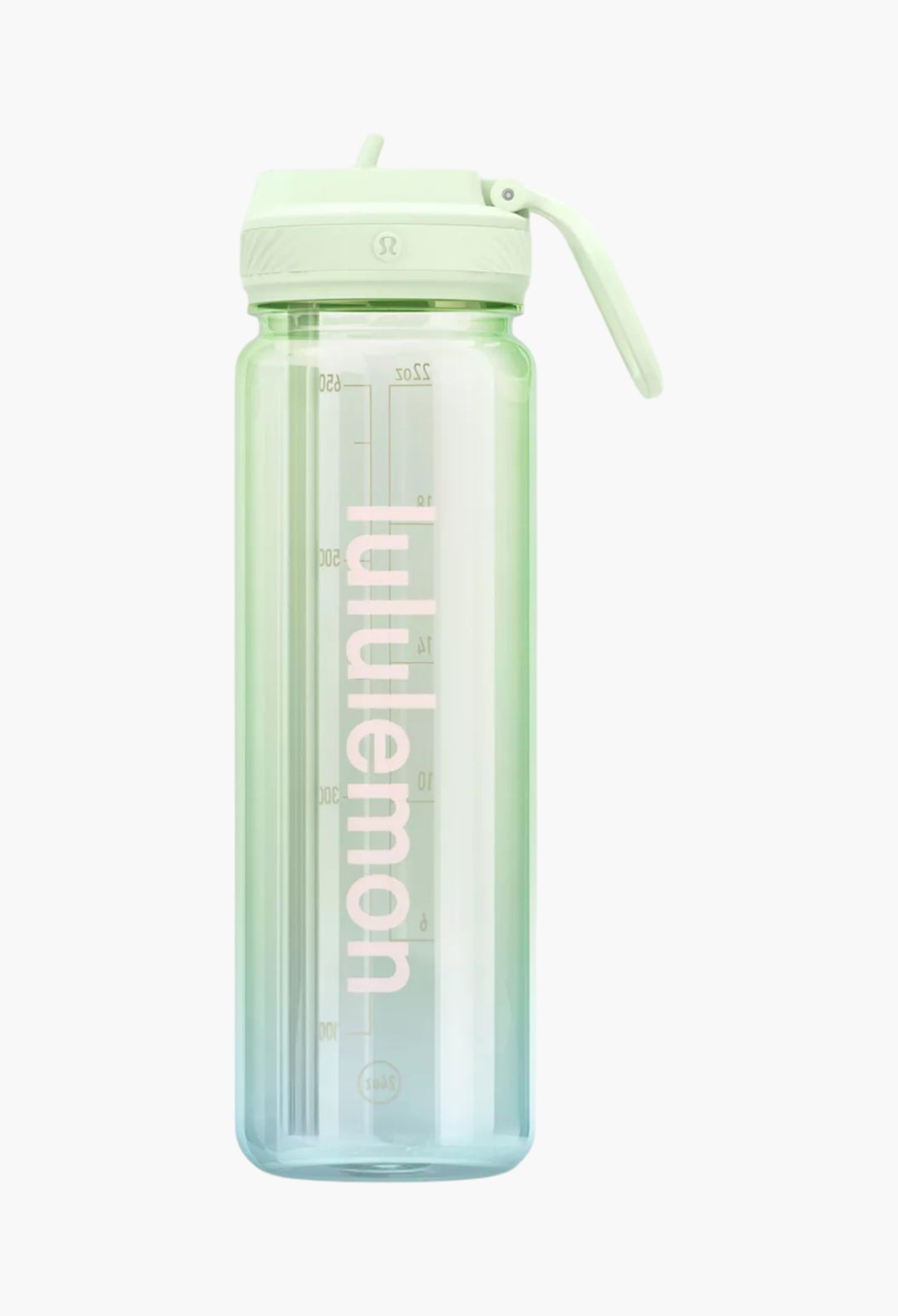 Back to Life Clear Bottle 24oz Straw Lid - GLAM MODA