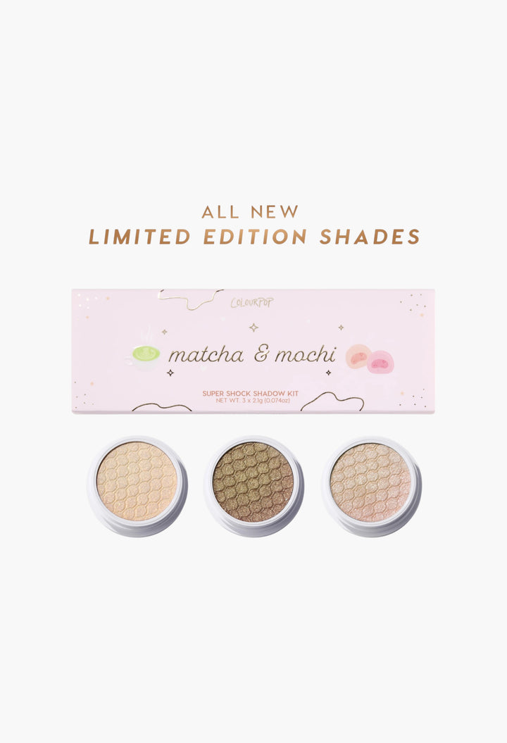Super Shock Shadow Trios - Super Shock Shadow Trio Kit - GLAM MODA