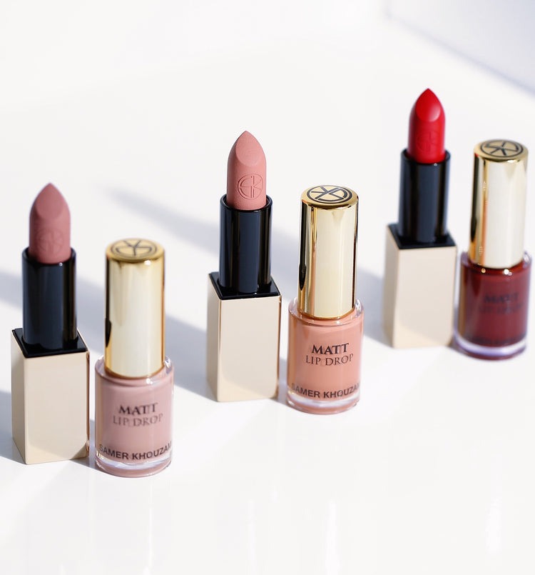 Matt Lip Drop - GLAM MODA