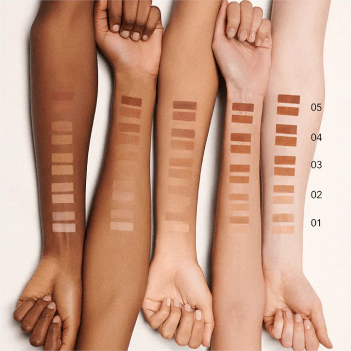 Matte Bronzing Brick - Natural Matte Bronzer - GLAM MODA