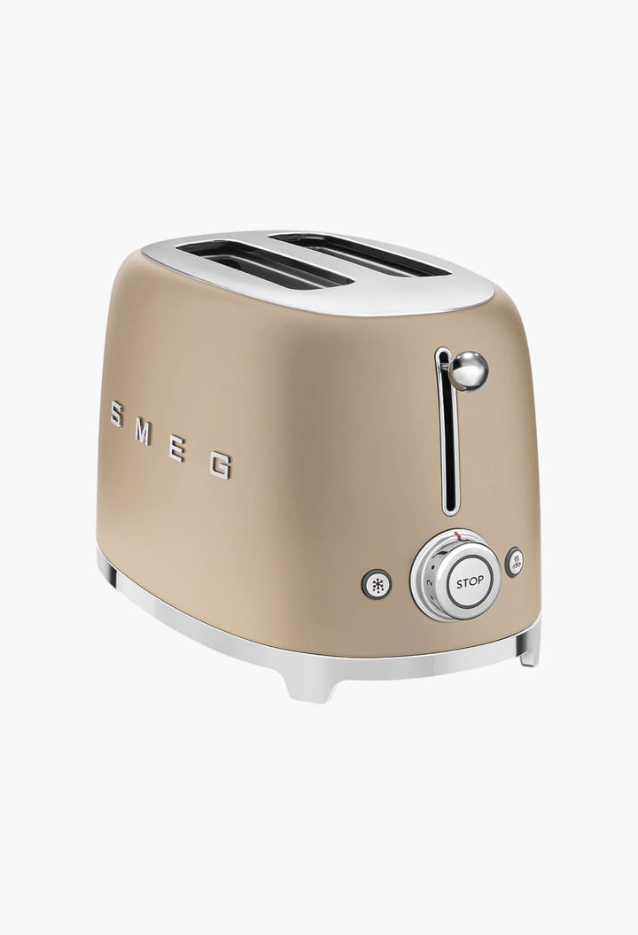 Matte Champagne - Two Slice Toaster - TSF01EGMUK50's Style - GLAM MODA