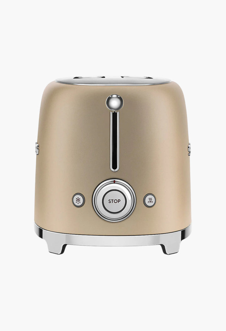 Matte Champagne - Two Slice Toaster - TSF01EGMUK50's Style - GLAM MODA