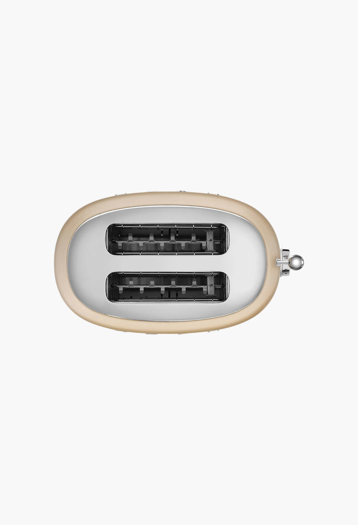 Matte Champagne - Two Slice Toaster - TSF01EGMUK50's Style - GLAM MODA