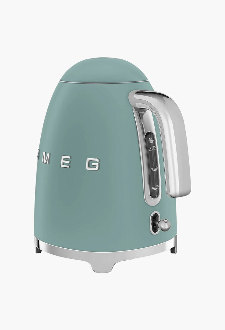 Matte Emerald Green - Kettle - KLF03CHMUK50's Style - GLAM MODA