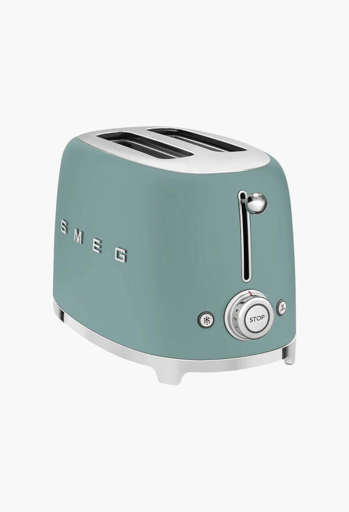 Matte Emerald Green - Two Slice Toaster - TSF01EGMUK50's Style - GLAM MODA