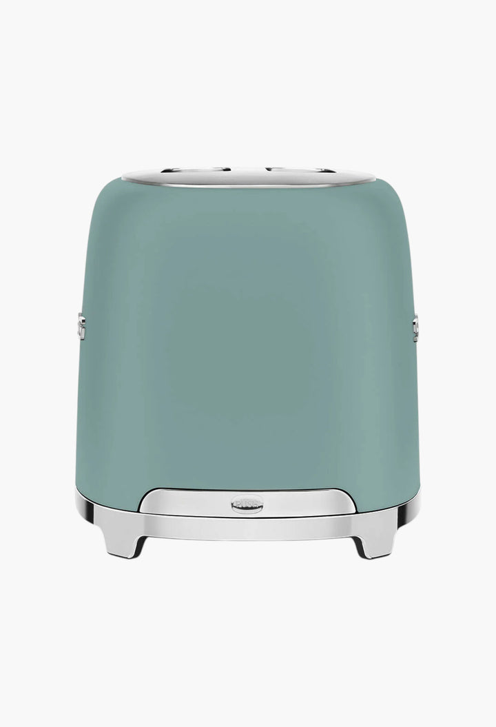 Matte Emerald Green - Two Slice Toaster - TSF01EGMUK50's Style - GLAM MODA