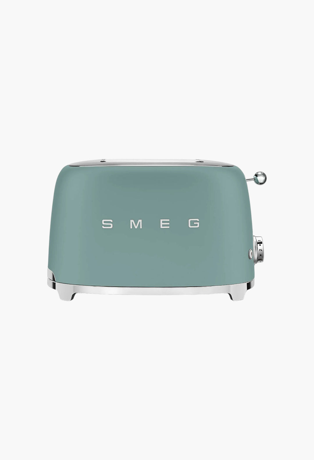 Matte Emerald Green - Two Slice Toaster - TSF01EGMUK50's Style - GLAM MODA
