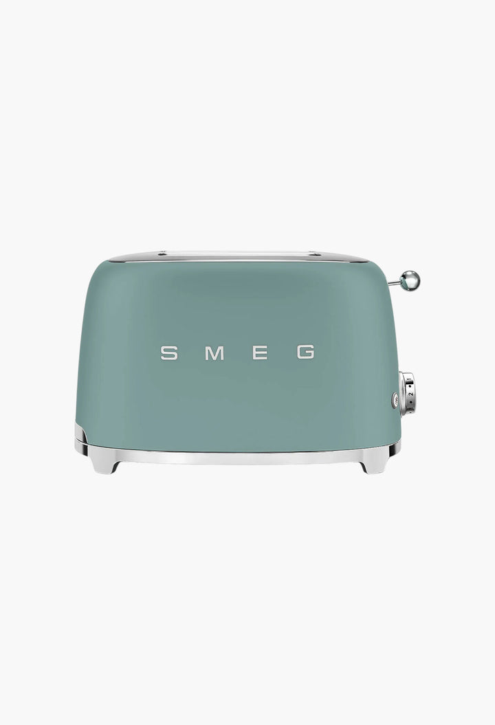 Matte Emerald Green - Two Slice Toaster - TSF01EGMUK50's Style - GLAM MODA