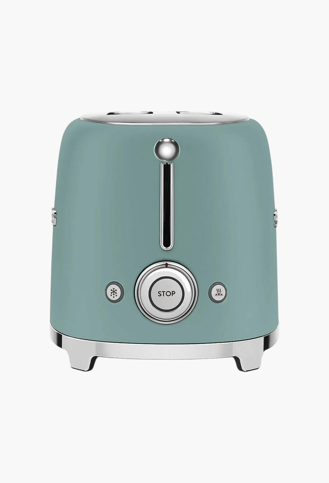 Matte Emerald Green - Two Slice Toaster - TSF01EGMUK50's Style - GLAM MODA