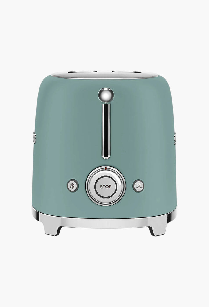Matte Emerald Green - Two Slice Toaster - TSF01EGMUK50's Style - GLAM MODA