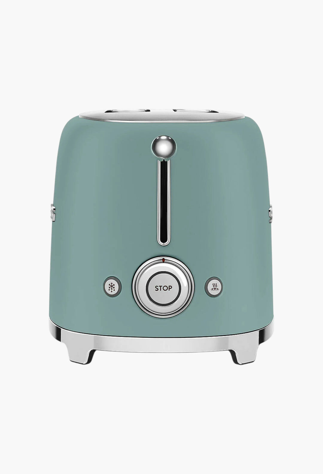 Matte Emerald Green - Two Slice Toaster - TSF01EGMUK50's Style - GLAM MODA