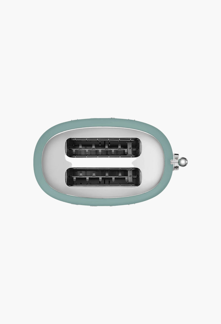 Matte Emerald Green - Two Slice Toaster - TSF01EGMUK50's Style - GLAM MODA