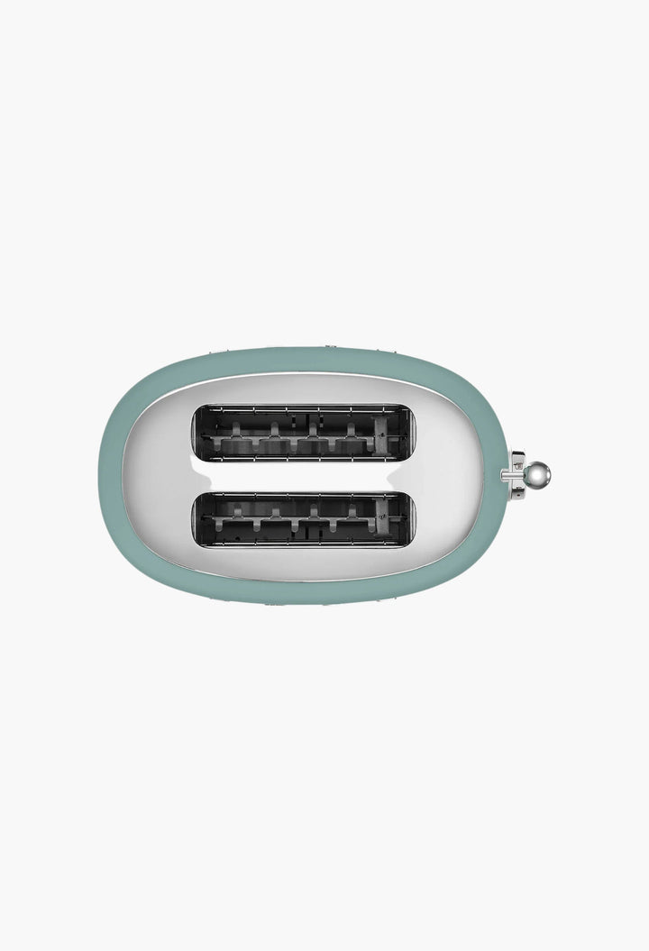 Matte Emerald Green - Two Slice Toaster - TSF01EGMUK50's Style - GLAM MODA