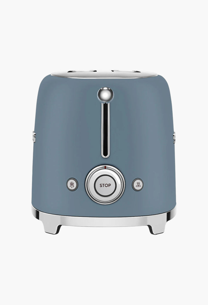 Matte Storm Blue - Two Slice Toaster - TSF01EGMUK50's Style - GLAM MODA