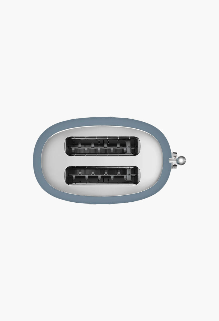 Matte Storm Blue - Two Slice Toaster - TSF01EGMUK50's Style - GLAM MODA