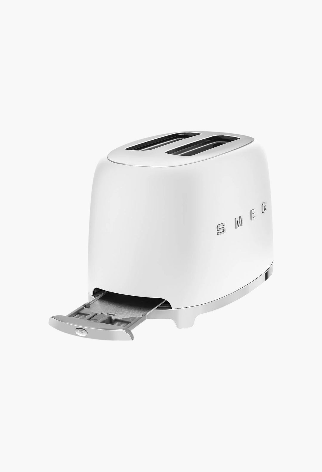 Matte White - Two Slice Toaster - TSF01EGMUK50's Style - GLAM MODA