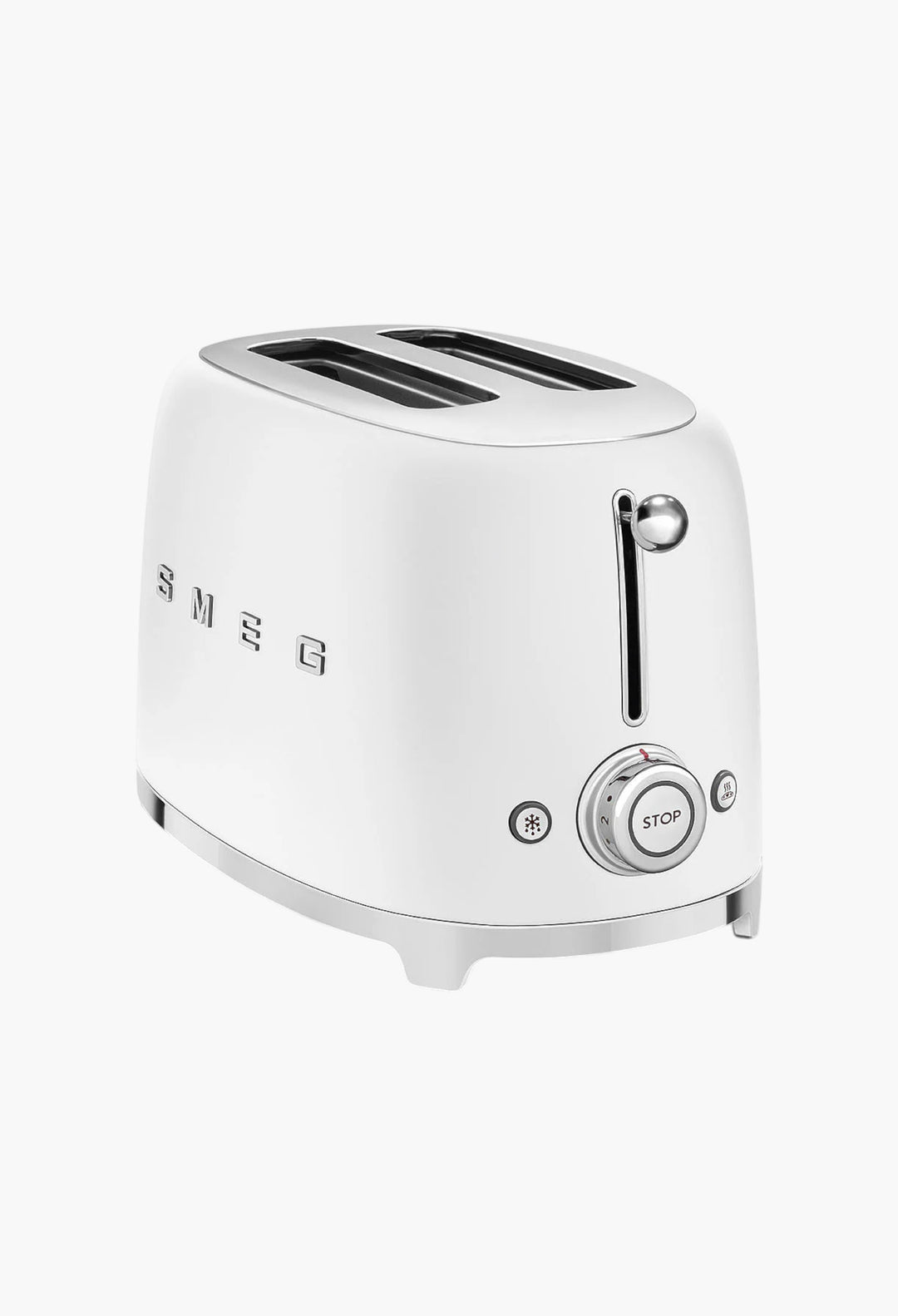 Matte White - Two Slice Toaster - TSF01EGMUK50's Style - GLAM MODA