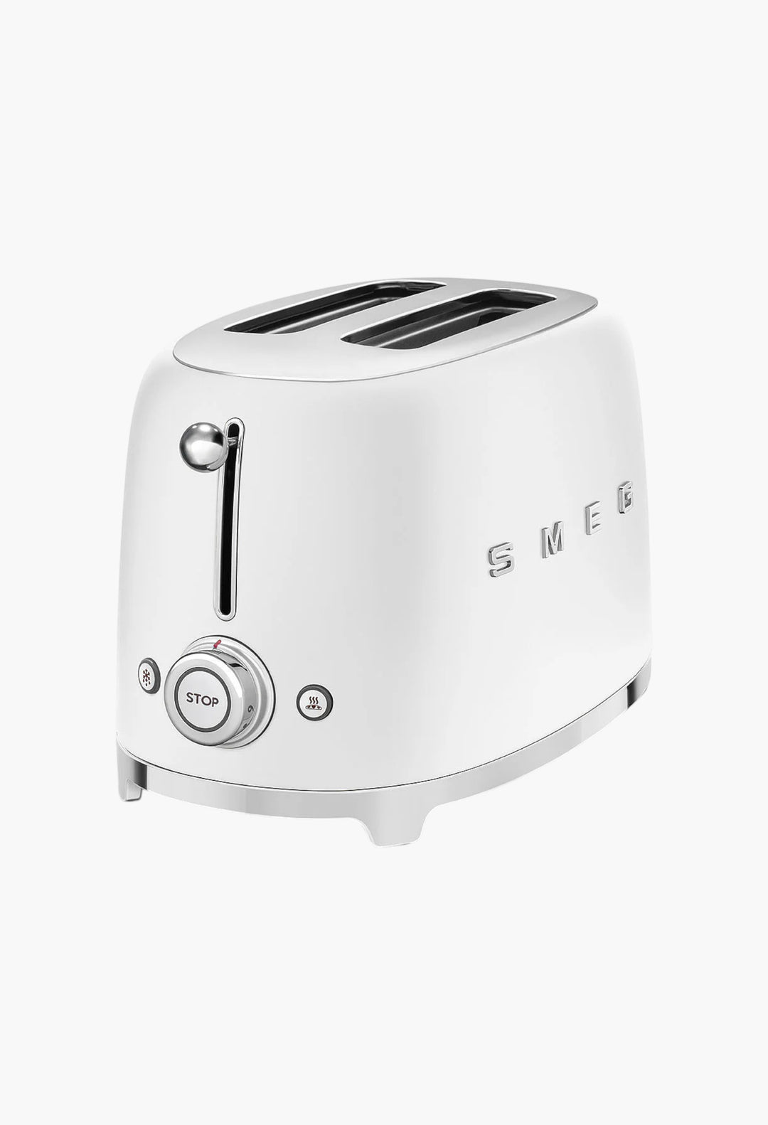 Matte White - Two Slice Toaster - TSF01EGMUK50's Style - GLAM MODA